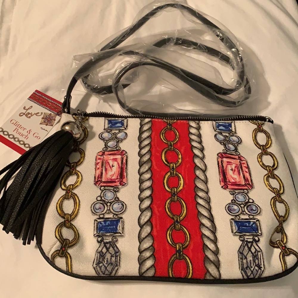 Brighton Glitter& Go Pouch